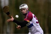 24 January 2019; Jack Goulding of University of Limerick during the Electric Ireland Fitzgibbon Cup Group A Round 2 match between  N.U.I. Galway and University of Limerick at the National University of Ireland in Galway. Photo by Harry Murphy/Sportsfile