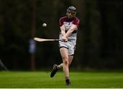 24 January 2019; Kevin O'Brien of University of Limerick during the Electric Ireland Fitzgibbon Cup Group A Round 2 match between  N.U.I. Galway and University of Limerick at the National University of Ireland in Galway. Photo by Harry Murphy/Sportsfile