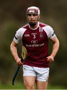 24 January 2019; Jack Fitzpatrick of N.U.I. Galway during the Electric Ireland Fitzgibbon Cup Group A Round 2 match between  N.U.I. Galway and University of Limerick at the National University of Ireland in Galway. Photo by Harry Murphy/Sportsfile