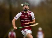 24 January 2019; Brian Concannon of N.U.I. Galway during the Electric Ireland Fitzgibbon Cup Group A Round 2 match between  N.U.I. Galway and University of Limerick at the National University of Ireland in Galway. Photo by Harry Murphy/Sportsfile