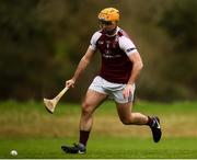 24 January 2019; Paul Hoban of N.U.I. Galway during the Electric Ireland Fitzgibbon Cup Group A Round 2 match between  N.U.I. Galway and University of Limerick at the National University of Ireland in Galway. Photo by Harry Murphy/Sportsfile
