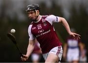 24 January 2019; Enda Fahey of N.U.I. Galway during the Electric Ireland Fitzgibbon Cup Group A Round 2 match between  N.U.I. Galway and University of Limerick at the National University of Ireland in Galway. Photo by Harry Murphy/Sportsfile