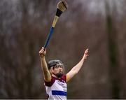 24 January 2019; Shane Veale of University of Limerick during the Electric Ireland Fitzgibbon Cup Group A Round 2 match between  N.U.I. Galway and University of Limerick at the National University of Ireland in Galway. Photo by Harry Murphy/Sportsfile