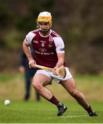 24 January 2019; Paul Hoban of N.U.I. Galway during the Electric Ireland Fitzgibbon Cup Group A Round 2 match between  N.U.I. Galway and University of Limerick at the National University of Ireland in Galway. Photo by Harry Murphy/Sportsfile