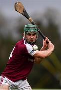 24 January 2019; Evan Niland of N.U.I. Galway during the Electric Ireland Fitzgibbon Cup Group A Round 2 match between  N.U.I. Galway and University of Limerick at the National University of Ireland in Galway. Photo by Harry Murphy/Sportsfile