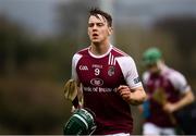 24 January 2019; Ian Fox of N.U.I. Galway during the Electric Ireland Fitzgibbon Cup Group A Round 2 match between  N.U.I. Galway and University of Limerick at the National University of Ireland in Galway. Photo by Harry Murphy/Sportsfile