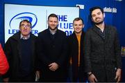 25 January 2019; Guests in The Blue Room with Leinster's Fergus McFadden of Leinster at the Guinness PRO14 Round 14 match between Leinster and Scarlets at the RDS Arena in Dublin. Photo by Harry Murphy/Sportsfile