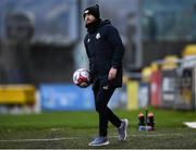 26 January 2019; Shamrock Rovers manager Stephen Bradley during the Pre-Season Friendly between Shamrock Rovers and Cobh Ramblers at Tallaght Stadium in Dublin. Photo by Harry Murphy/Sportsfile