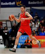 26 January 2019; Alex Dolenko of Bad Bobs Tolka Rovers during the Hula Hoops Men’s Presidents National Cup Final match between Bad Bobs Tolka Rovers and Tradehouse Central Ballincollig at the National Basketball Arena in Tallaght, Dublin. Photo by Eóin Noonan/Sportsfile