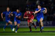 25 January 2019; Conor O'Brien of Leinster during the Guinness PRO14 Round 14 match between Leinster and Scarlets at the RDS Arena in Dublin. Photo by Ramsey Cardy/Sportsfile