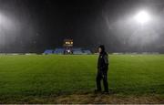 26 January 2019; Mayo manager James Horan before the Allianz Football League Division 1 Round 1 match between Mayo and Roscommon at Elverys MacHale Park in Castlebar, Co. Mayo. Photo by Piaras Ó Mídheach/Sportsfile