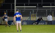 26 January 2019; Clare goalkeeper Donal Tuohy breaks his hurley as he saves a penalty from Seamus Callanan of Tipperary during the Allianz Hurling League Division 1A Round 1 match between Tipperary and Clare at Semple Stadium in Thurles, Co. Tipperary. Photo by Diarmuid Greene/Sportsfile
