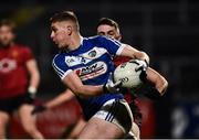 26 January 2019; Evan O'Carroll of Laois in action against Conor Francis of Down during the Allianz Football League Division 3 Round 1 match between Down and Laois at Páirc Esler in Newry, Co. Down. Photo by Oliver McVeigh/Sportsfile