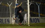 26 January 2019; Tipperary goalkeeper Brian Hogan concedes a penalty from Niall Deasy of Clare during the Allianz Hurling League Division 1A Round 1 match between Tipperary and Clare at Semple Stadium in Thurles, Co. Tipperary. Photo by Diarmuid Greene/Sportsfile