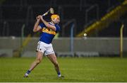 26 January 2019; Seamus Callanan of Tipperary takes a free during the Allianz Hurling League Division 1A Round 1 match between Tipperary and Clare at Semple Stadium in Thurles, Co. Tipperary. Photo by Diarmuid Greene/Sportsfile