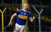 26 January 2019; Seamus Callanan of Tipperary celebrates after scoring his side's second goal during the Allianz Hurling League Division 1A Round 1 match between Tipperary and Clare at Semple Stadium in Thurles, Co. Tipperary. Photo by Diarmuid Greene/Sportsfile