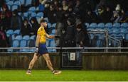 26 January 2019; Ultan Harney of Roscommon leaves the field after being sent off, after being shown two yellow cards by referee Barry Cassidy, during the Allianz Football League Division 1 Round 1 match between Mayo and Roscommon at Elverys MacHale Park in Castlebar, Co. Mayo. Photo by Piaras Ó Mídheach/Sportsfile