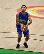 26 January 2019; Joan Jordi Vall Llobera of UCD Marian during the Hula Hoops Men’s Pat Duffy National Cup Final match between Pyrobel Killester and UCD Marian at the National Basketball Arena in Tallaght, Dublin. Photo by Eóin Noonan/Sportsfile