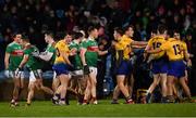 26 January 2019; Players tussle during the Allianz Football League Division 1 Round 1 match between Mayo and Roscommon at Elverys MacHale Park in Castlebar, Co. Mayo. Photo by Piaras Ó Mídheach/Sportsfile