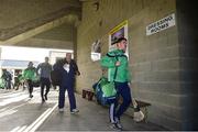 27 January 2019; Sean Finn of Limerick and his team-mates arrive Innovate Wexford Park before the Allianz Hurling League Division 1A Round 1 match between Wexford and Limerick at Innovate Wexford Park in Wexford. Photo by Matt Browne/Sportsfile