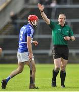 27 January 2019; Referee Johnny Murphy during the Allianz Hurling League Division 1B Round 1 match between Galway and Laois at Pearse Stadium in Galway. Photo by Ray Ryan/Sportsfile