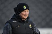 27 January 2019; Kilkenny manager Brian Cody before the Allianz Hurling League Division 1A Round 1 match between Kilkenny and Cork at Nowlan Park in Kilkenny. Photo by Ray McManus/Sportsfile