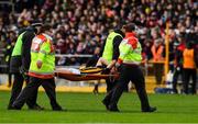 27 January 2019; Ger Malone of Kilkenny is stretchered off during the Allianz Hurling League Division 1A Round 1 match between Kilkenny and Cork at Nowlan Park in Kilkenny. Photo by Ray McManus/Sportsfile