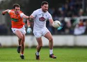 27 January 2019; Fergal Conway of Kildare in action against Stephen Sheridan of Armagh during the Allianz Football League Division 2 Round 1 match between Kildare and Armagh at St Conleth's Park in Newbridge, Kildare. Photo by Piaras Ó Mídheach/Sportsfile
