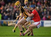 27 January 2019; Billy Ryan of Kilkenny iin action against Conor O’Sullivan of Cork  during the Allianz Hurling League Division 1A Round 1 match between Kilkenny and Cork at Nowlan Park in Kilkenny. Photo by Ray McManus/Sportsfile