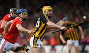 27 January 2019; Billy Ryan of Kilkenny in action against Conor O’Sullivan of Cork during the Allianz Hurling League Division 1A Round 1 match between Kilkenny and Cork at Nowlan Park in Kilkenny. Photo by Ray McManus/Sportsfile