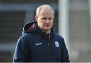 27 January 2019; Galway manager Micheal Donoghue during the Allianz Hurling League Division 1B Round 1 match between Galway and Laois at Pearse Stadium in Galway. Photo by Ray Ryan/Sportsfile