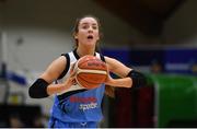 27 January 2019; Dayna Finn of Maree during the Hula Hoops Women’s Division One National Cup Final match between Maree and Ulster University Elks at the National Basketball Arena in Tallaght, Dublin. Photo by Eóin Noonan/Sportsfile