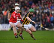 27 January 2019; Paul Murphy of Kilkenny in action against Patrick Horgan of Cork  during the Allianz Hurling League Division 1A Round 1 match between Kilkenny and Cork at Nowlan Park in Kilkenny. Photo by Ray McManus/Sportsfile