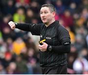 27 January 2019; Referee Fergal Horgan during the Allianz Hurling League Division 1A Round 1 match between Wexford and Limerick at Innovate Wexford Park in Wexford. Photo by Matt Browne/Sportsfile