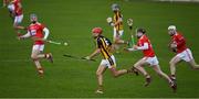 27 January 2019; James Maher of Kilkenny in action against Alan Cadogan of Cork during the Allianz Hurling League Division 1A Round 1 match between Kilkenny and Cork at Nowlan Park in Kilkenny. Photo by Ray McManus/Sportsfile