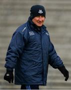27 January 2019; Dublin manager Jim Gavin ahead of the Allianz Football League Division 1 Round 1 match between Monaghan and Dublin at St Tiernach's Park in Clones, Co. Monaghan. Photo by Ramsey Cardy/Sportsfile