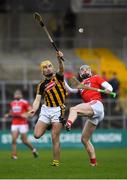 27 January 2019; Richie Leahy of Kilkenny in action against Cormac Murphy of Cork during the Allianz Hurling League Division 1A Round 1 match between Kilkenny and Cork at Nowlan Park in Kilkenny. Photo by Ray McManus/Sportsfile