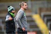 27 January 2019; Fermanagh manager Rory Gallagher during the Allianz Football League Division 2 Round 1 match between Fermanagh and Cork at Brewster Park in Enniskillen, Fermanagh. Photo by Oliver McVeigh/Sportsfile