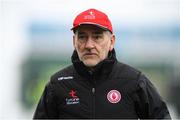 27 January 2019; Tyrone manager Mickey Harte prior to the Allianz Football League Division 1 Round 1 match between Kerry and Tyrone at Fitzgerald Stadium in Killarney, Kerry. Photo by Stephen McCarthy/Sportsfile