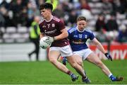 27 January 2019; Sean Kelly of Galway in action against Jack Brady of Cavan during the Allianz Football League Division 1 Round 1 match between Galway and Cavan at Pearse Stadium in Galway. Photo by Ray Ryan/Sportsfile