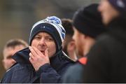 27 January 2019; Monaghan manager Malachy O'Rourke during the Allianz Football League Division 1 Round 1 match between Monaghan and Dublin at St Tiernach's Park in Clones, Monaghan. Photo by Philip Fitzpatrick/Sportsfile