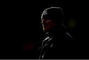 27 January 2019; Dublin manager Jim Gavin during the Allianz Football League Division 1 Round 1 match between Monaghan and Dublin at St Tiernach's Park in Clones, Monaghan. Photo by Philip Fitzpatrick/Sportsfile