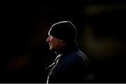 27 January 2019; Dublin manager Jim Gavin during the Allianz Football League Division 1 Round 1 match between Monaghan and Dublin at St Tiernach's Park in Clones, Monaghan. Photo by Philip Fitzpatrick/Sportsfile