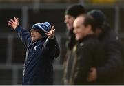 27 January 2019; Monaghan manager Malachy O'Rourke reacts during the Allianz Football League Division 1 Round 1 match between Monaghan and Dublin at St Tiernach's Park in Clones, Monaghan. Photo by Philip Fitzpatrick/Sportsfile