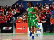 27 January 2019; Briana Green of Courtyard Liffey Celtics during the Hula Hoops Women’s Division One National Cup Final match between Courtyard Liffey Celtics and Singleton SuperValu Brunell at the National Basketball Arena in Tallaght, Dublin. Photo by Eóin Noonan/Sportsfile