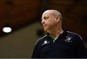 27 January 2019; Courtyard Liffey Celtics head coach Mark Byrne during the Hula Hoops Women’s Division One National Cup Final match between Courtyard Liffey Celtics and Singleton SuperValu Brunell at the National Basketball Arena in Tallaght, Dublin. Photo by Eóin Noonan/Sportsfile