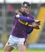 27 January 2019; Liam Og McGovern of Wexford during the Allianz Hurling League Division 1A Round 1 match between Wexford and Limerick at Innovate Wexford Park in Wexford. Photo by Matt Browne/Sportsfile