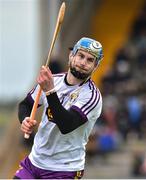 27 January 2019; Mark Fanning of Wexford during the Allianz Hurling League Division 1A Round 1 match between Wexford and Limerick at Innovate Wexford Park in Wexford. Photo by Matt Browne/Sportsfile
