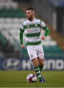 26 January 2019; Jack Byrne of Shamrock Rovers during the Pre-Season Friendly between Shamrock Rovers and Cobh Ramblers at Tallaght Stadium in Dublin. Photo by Harry Murphy/Sportsfile