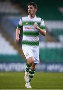 26 January 2019; Dylan Watts of Shamrock Rovers during the Pre-Season Friendly between Shamrock Rovers and Cobh Ramblers at Tallaght Stadium in Dublin. Photo by Harry Murphy/Sportsfile
